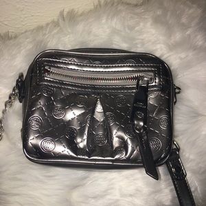 silver purse